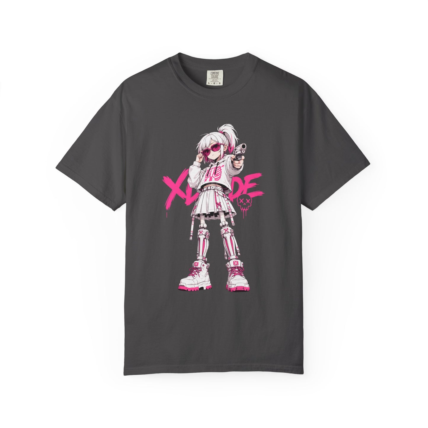 Cyberpunk Anime T-Shirt